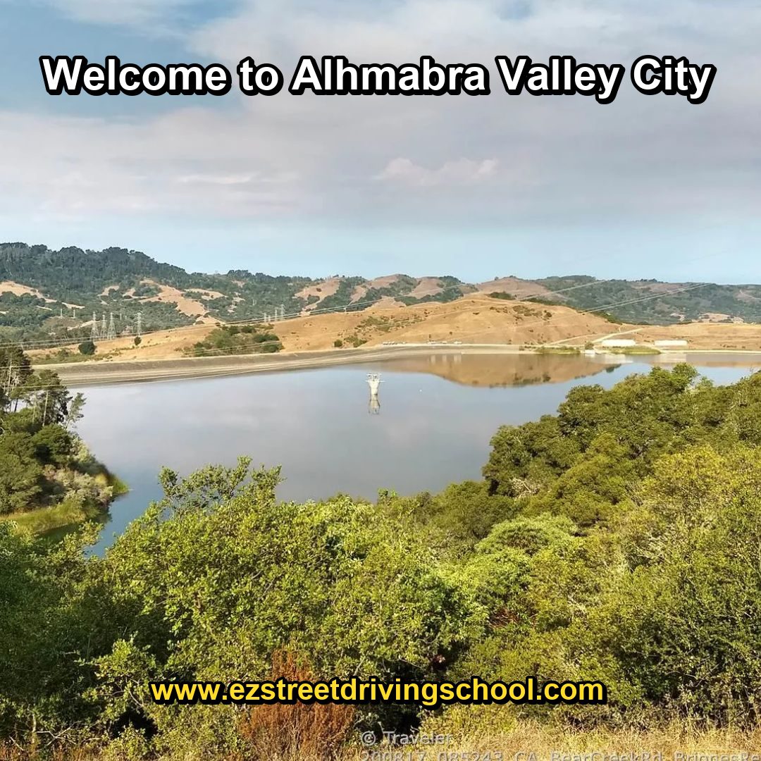 Driving Lessons in Alhmabra Valley